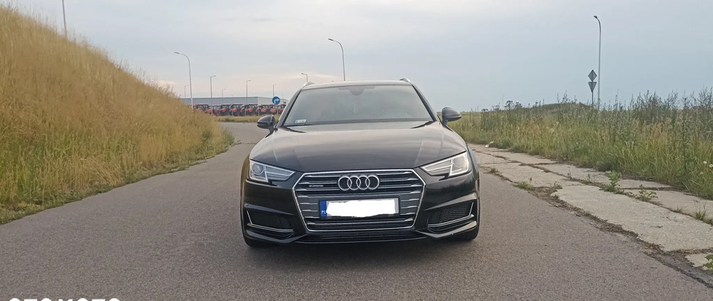 Audi A4 cena 104900 przebieg: 139772, rok produkcji 2017 z Kalisz małe 154